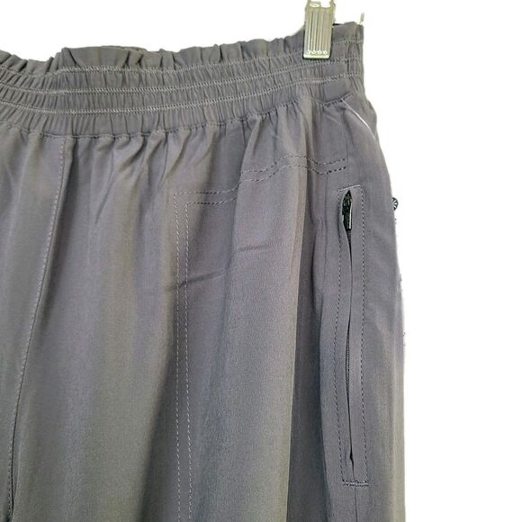 NEW Athleta Savannah Jogger Pants 6 Purple Lightweight  Pockets Pull-On Fitness - Picture 2 of 13